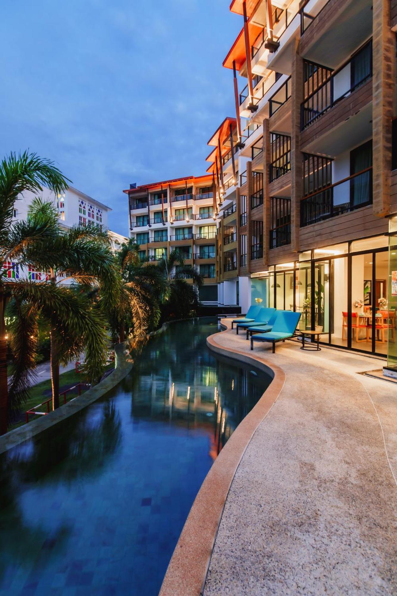 The Lunar Patong Экстерьер фото