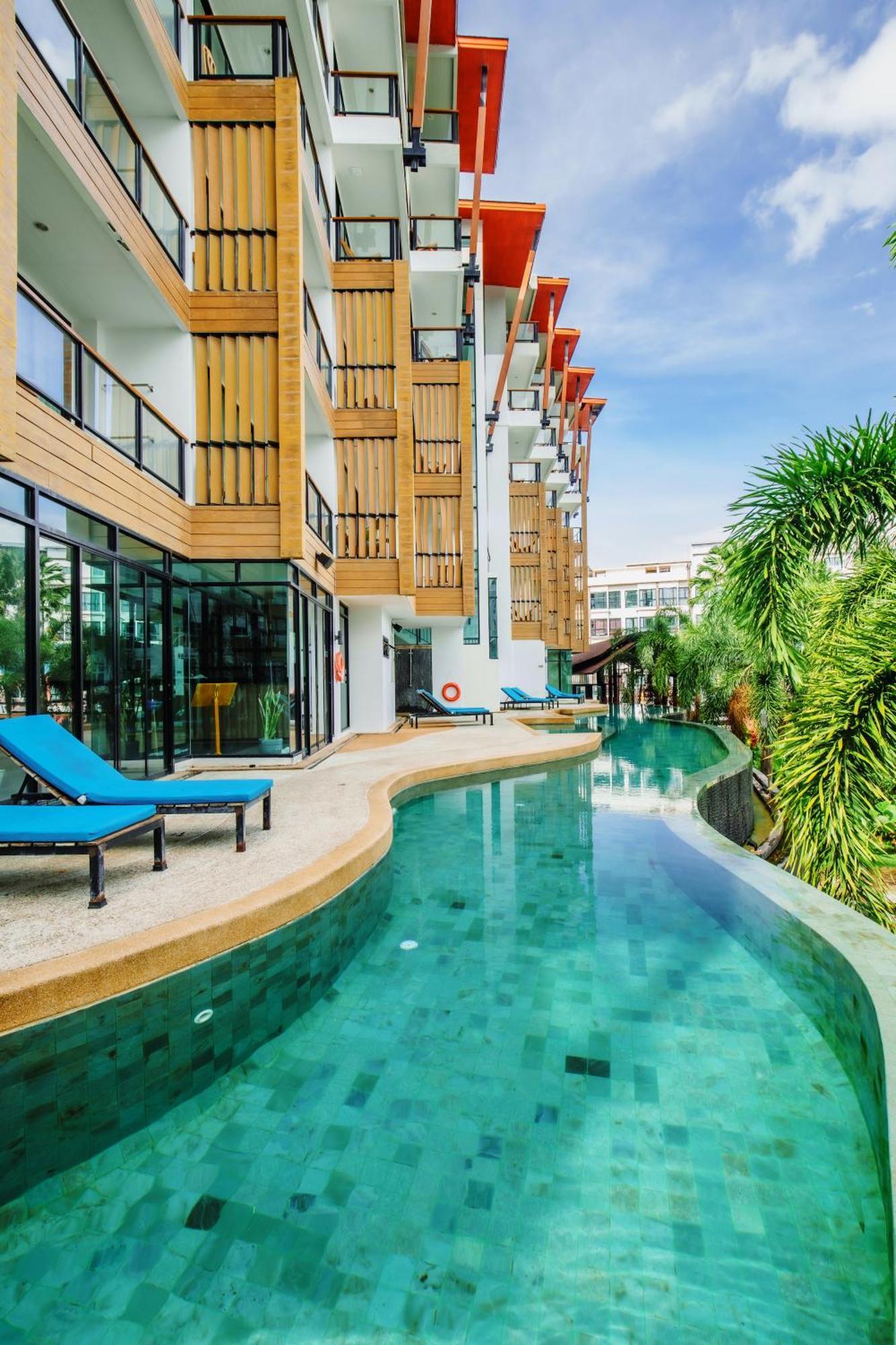 The Lunar Patong Экстерьер фото