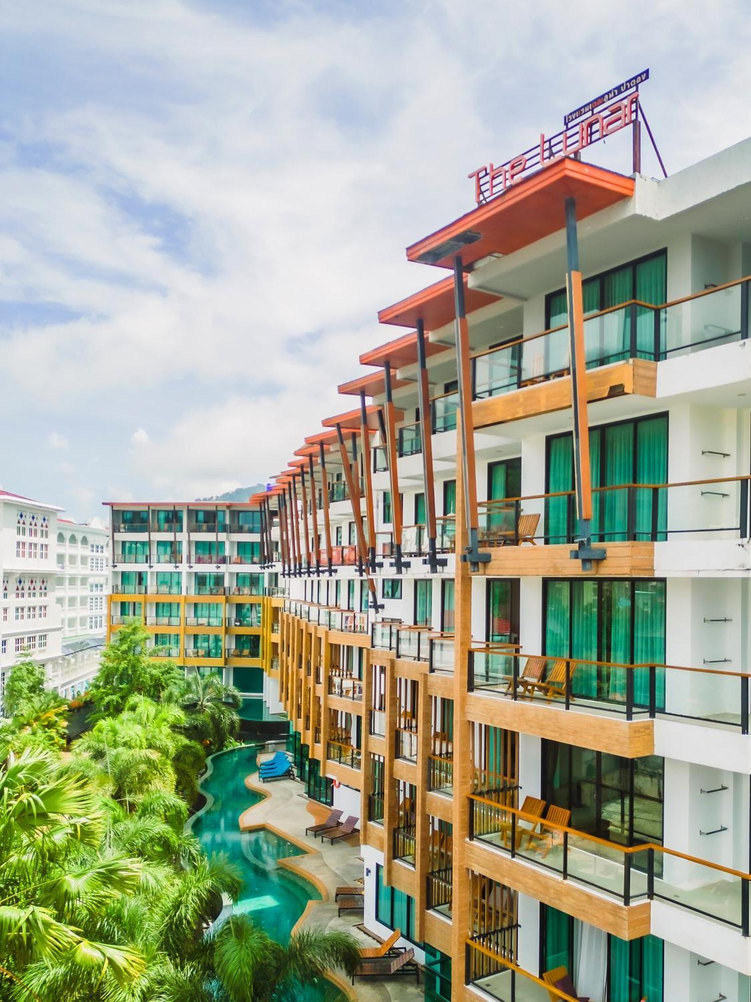 The Lunar Patong Экстерьер фото